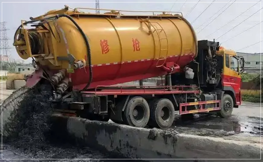 弋江沉淀池清理案例