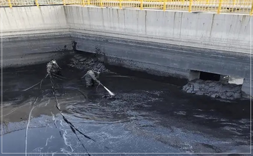 弋江污水池抽污案例