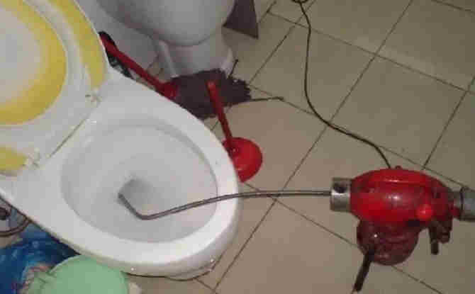 弋江马桶通下水